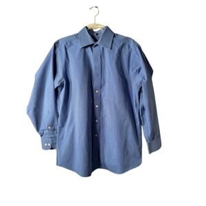 Donald Trump Signature Collection Dress Shirt, Size 16 32/33 Pre-Owned